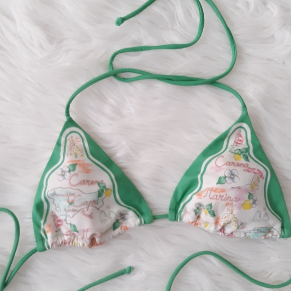Victoria's Secret Other - NWOT VS Tropical Bikini Top